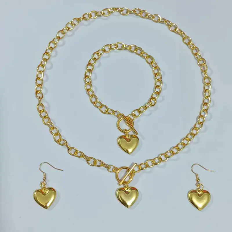 Golden Love Three Piece Set