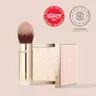 Jouer Soft Focus Setting Powder Makeup Set with Brush | Blurring Shine Control Face Powder, Hydrating Demi-Matte for Flawless Finish