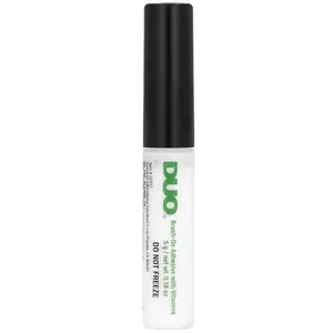 DUO Brush On Striplash Adhesive White/Clear 0.18 oz 5 g Acrylates Ethylhexyl Acrylate Copolymer iHerb's Freshest Products