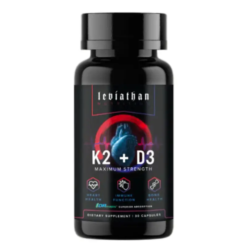 Vitamin K2 & D3 By Leviathan Nutrition, Vitamin K2 & D3 By Leviathan Nutrition,