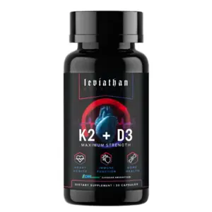 Vitamin K2 & D3 By Leviathan Nutrition,