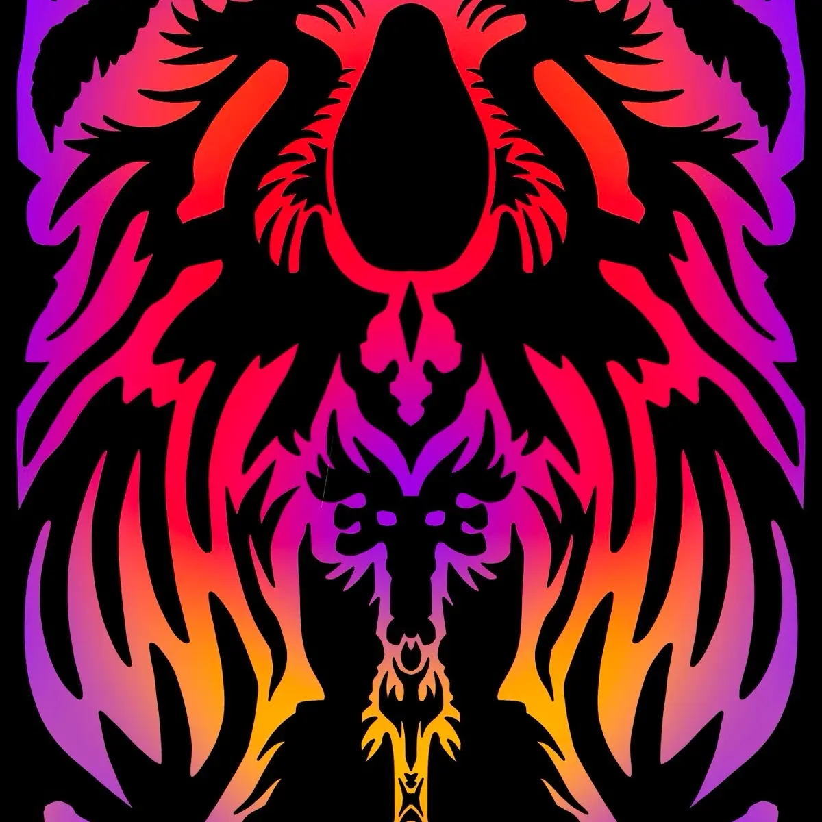Custom digital poster