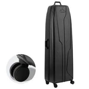 Hard Case Golf Travel Bag, Travel Case - Ultimate Protection, Waterproof & Durable, Specially Designed for Golf Clubs
