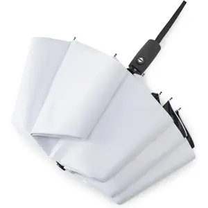 UPF 50+ UV Protection Large Travel Umbrella 42/46 Inch Auto Open Close Windproof Sun Blocking Umbrella