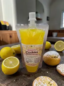 Lemon Sugar Cookies