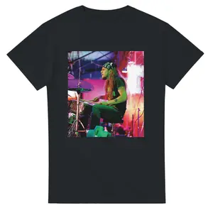 Kaleb The Drummer/Heavyweight Unisex Crewneck T-shirt | Gildan® 5000
