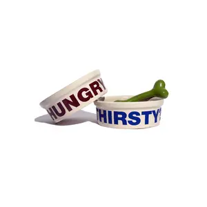 Hungry? Thirsty? Bowls (sold separately)