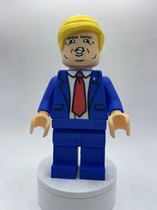 3d Printed Trump Brick man Figure 8 inches Tall