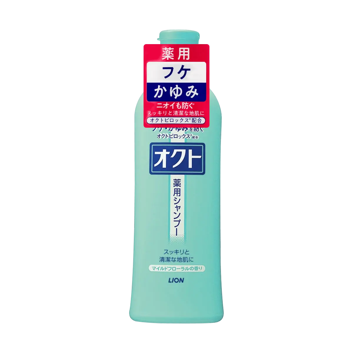 LION OCT Oil Control Anti-Dandruff Shampoo 320ml - Deep Cleansing Scalp Care for Oily Hair