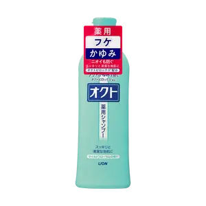LION OCT Oil Control Anti-Dandruff Shampoo 320ml - Deep Cleansing Scalp Care for Oily Hair