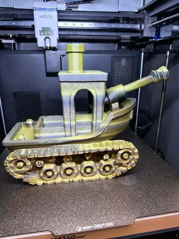 Rainbow Camouflage PETG Filament – 1.75 mm, 1 kg
