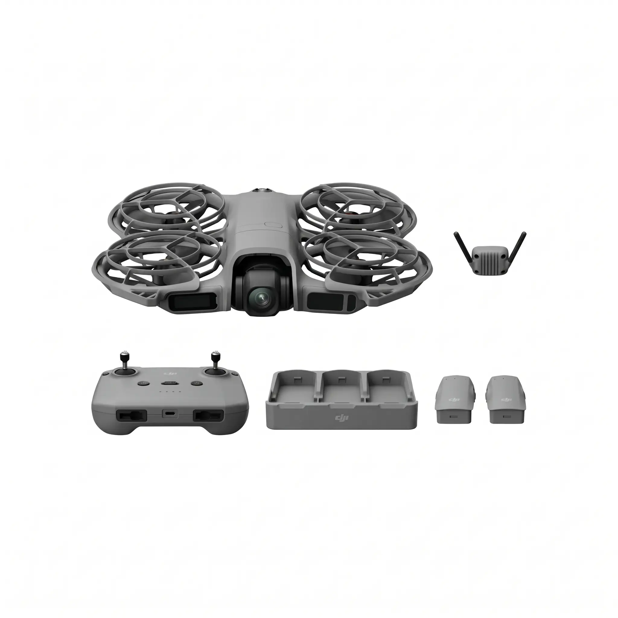 [Pre-Owned Options] DJI Neo 2 Mini Follow Drone 4K Camera Gesture Control Obstacle Avoidance Portable Selfie Drone Fly More Combo Option
