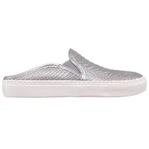 BRONX Womens Kay Kay Mule Sneakers Shoes Casual - Silver
