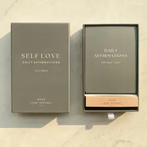 Boss Lady Apparel Self Love Affirmation Cards