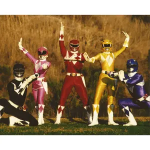 Austin St. John Autograph 8x10 Photo Mighty Morphin Power Rangers - Group #5