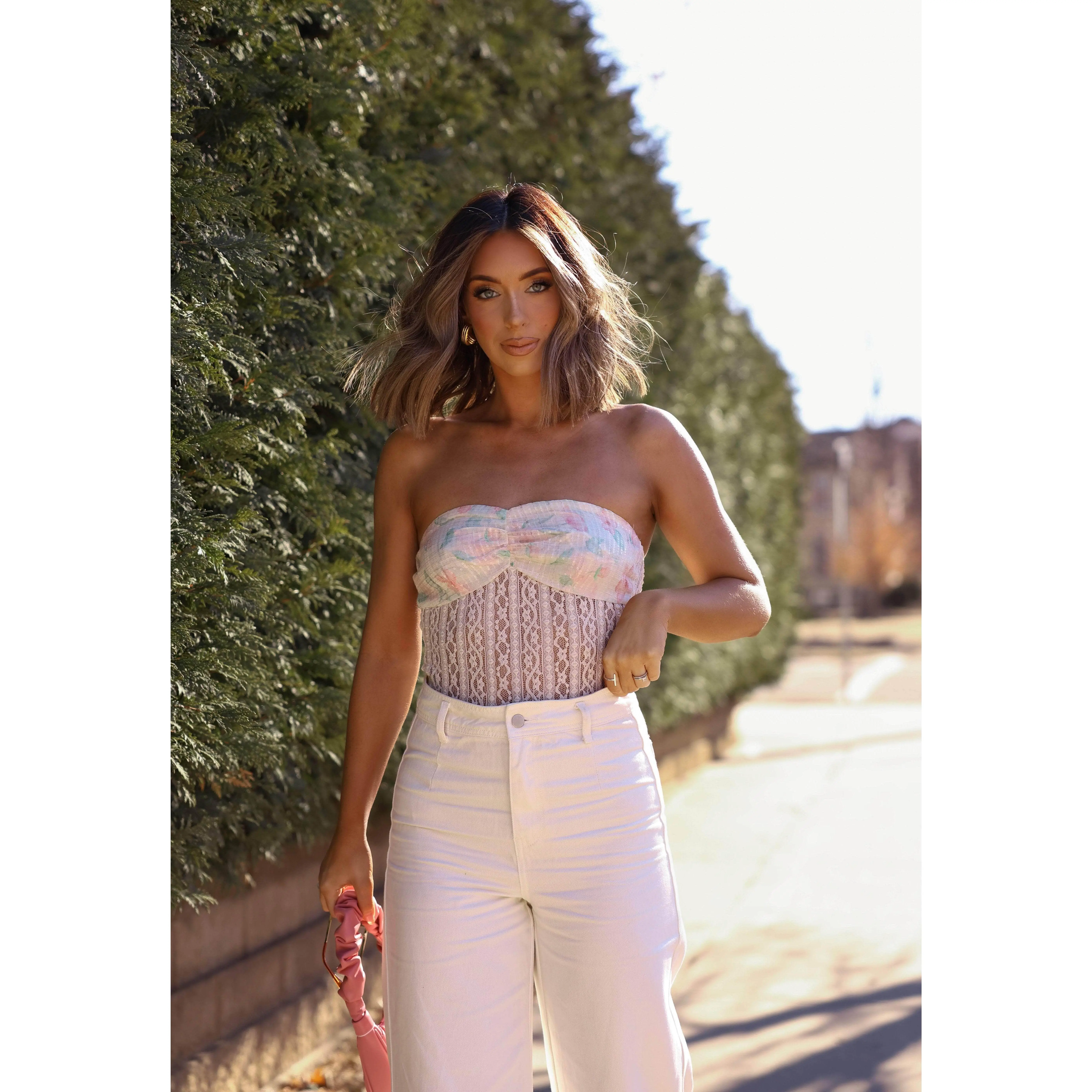 Petal Sequin Top Petal Sequin Top