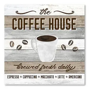 Courtside Market KT1015 Canvas Wall Art - 16" x 16"