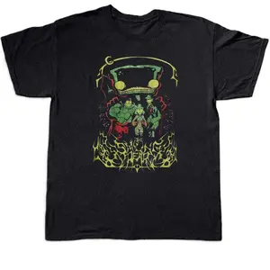 The Gaslight District Smiling Dead T-Shirt All Size