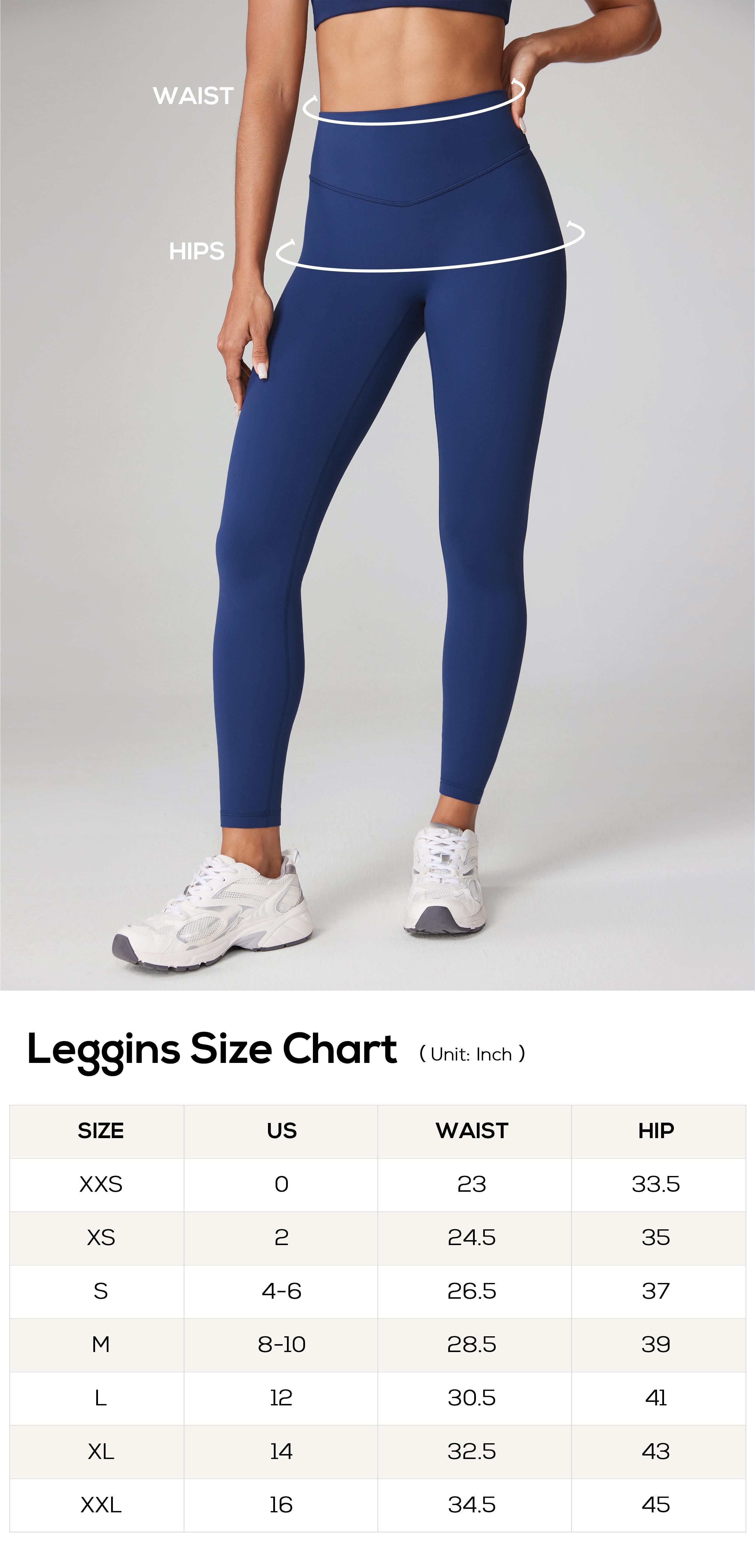 Hugcurve Hidden Scrunch Butt Leggings 25" - No Front Seam SpringStatements