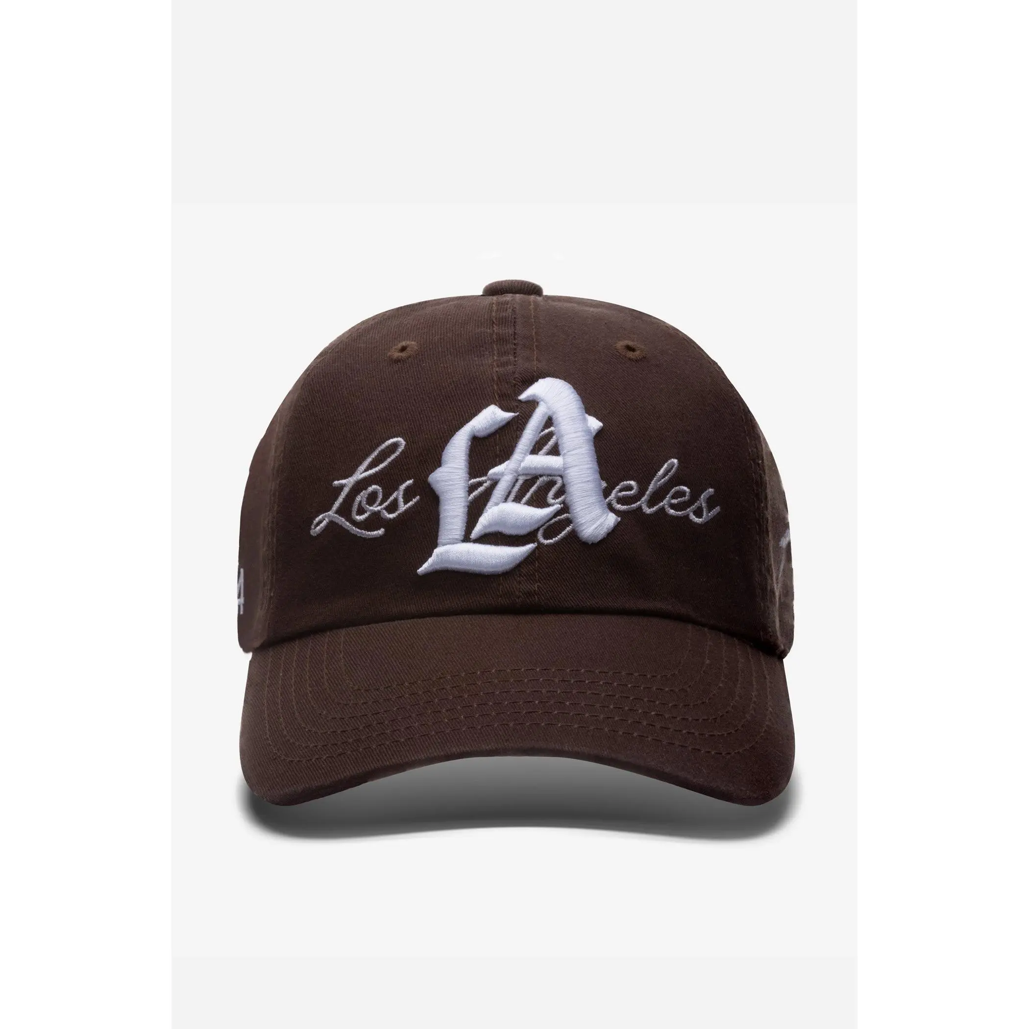 LA Logo Dad Hat | Brown