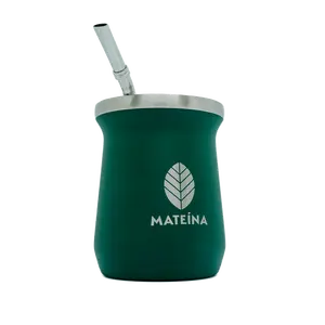Classic Mate Gourd & Bombilla yerba  mate