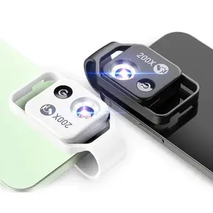 Dragon 200X Digital Zoom Lens for Mobile Phone - Compact Design, Adjustable Focus, Ideal for Photography and Video Editing
