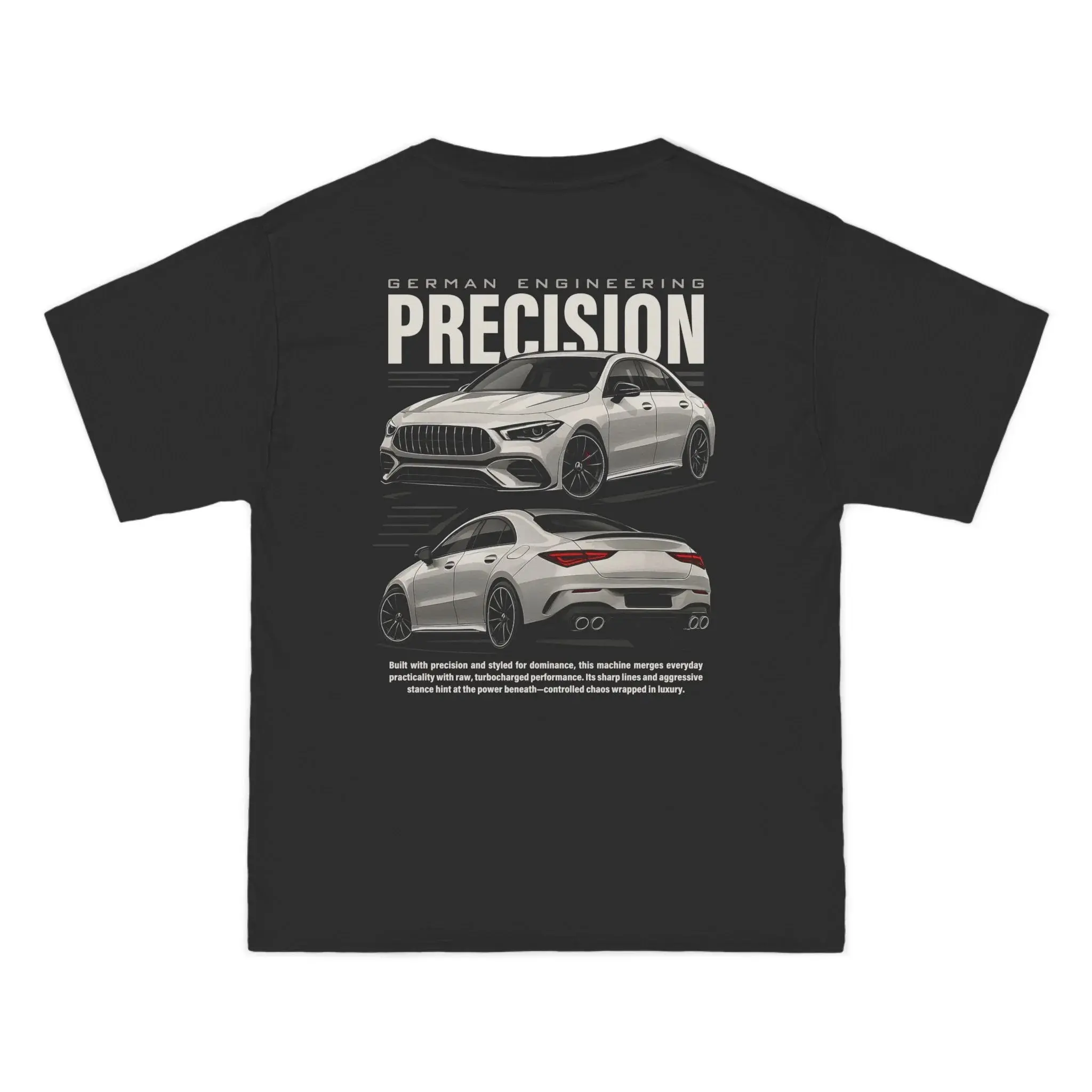 2020+ CLA45 AMG (C118) Graphic Tee, Classic Car Street Style T-Shirt Sweatshirt Hoodie 2 Sided,  Car Enthusiast Gift