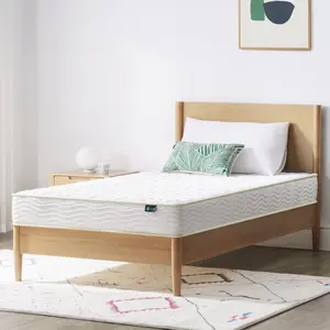 Zinus 6" Core Comfort Tight-Top Bonnell Innerspring Mattress - Bedding Mattress for Bedroom Use