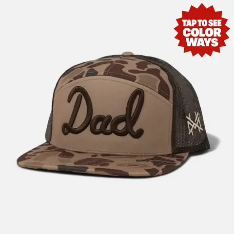 Dad Snapback Trucker Hat