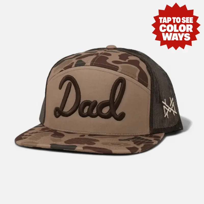 Dad Snapback Trucker Hat