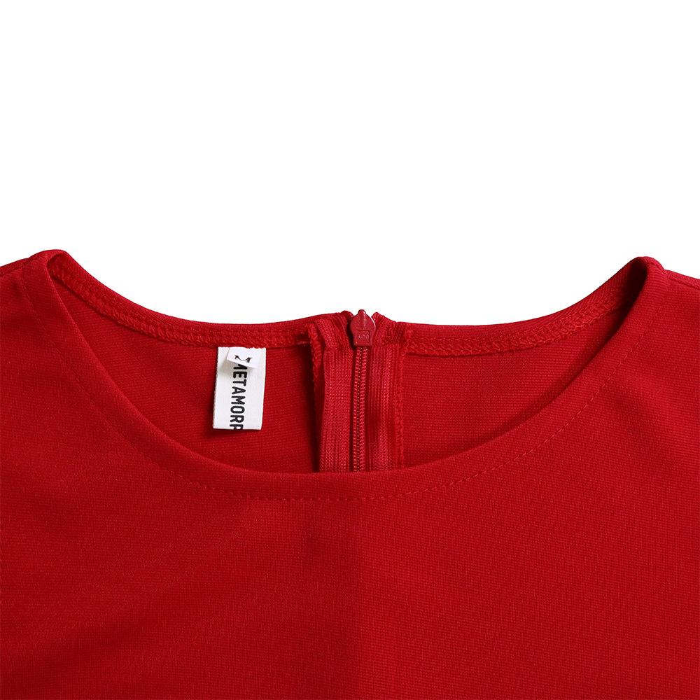 Solid color hip hugging fringe dress