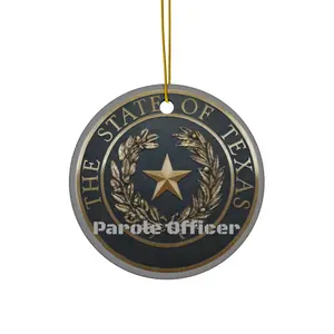 TDCJ Parole Officer Ornament