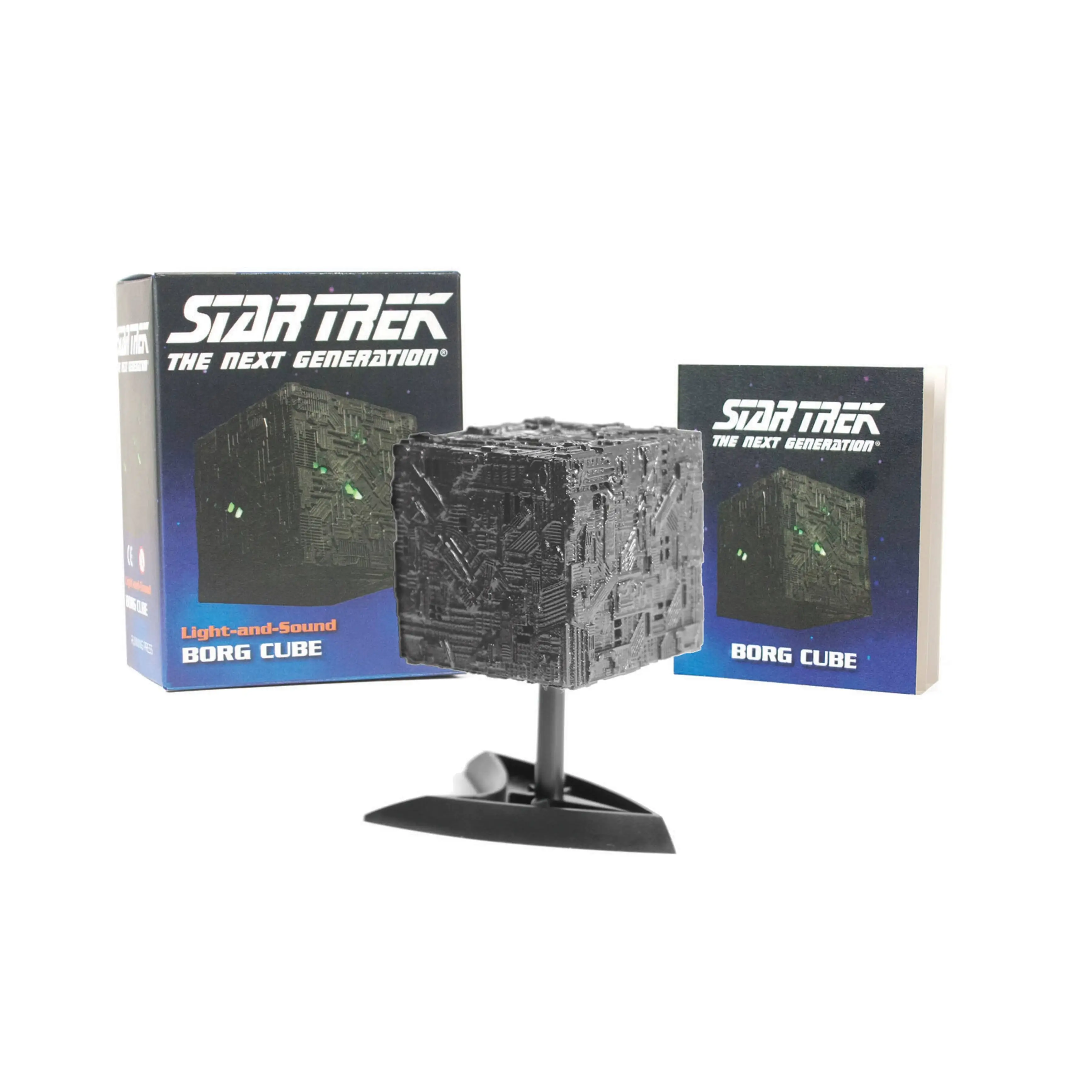 Star Trek: Light-and-Sound Borg Cube by RP Minis [Novelty Gift]