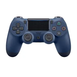 Wireless Game Controller for PS4/PC/Android/iOS, With Double Vibration, Six Axis Gyro, Touch Pad, Speaker, Control For Playstation Gamepad
