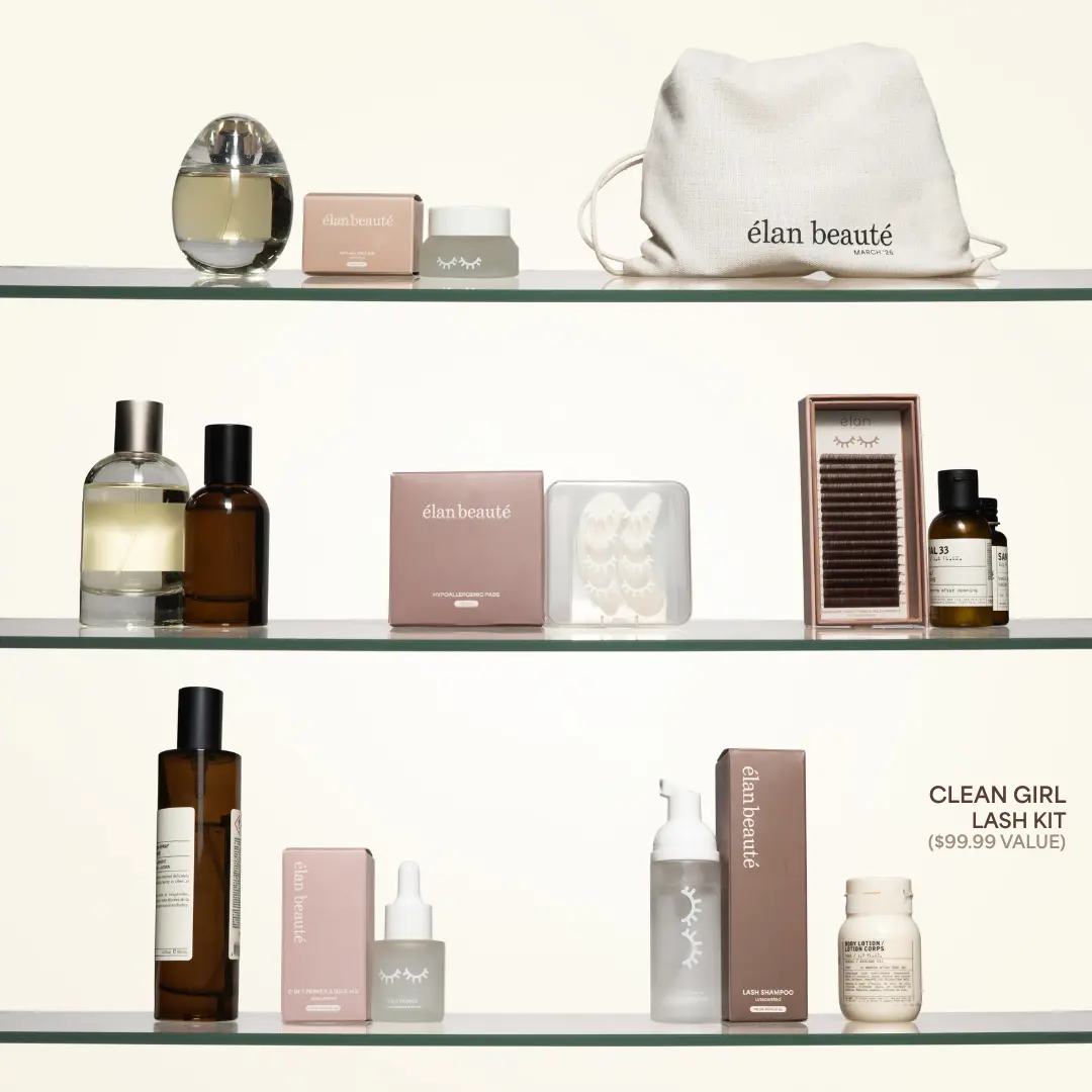 clean girl lash essentials