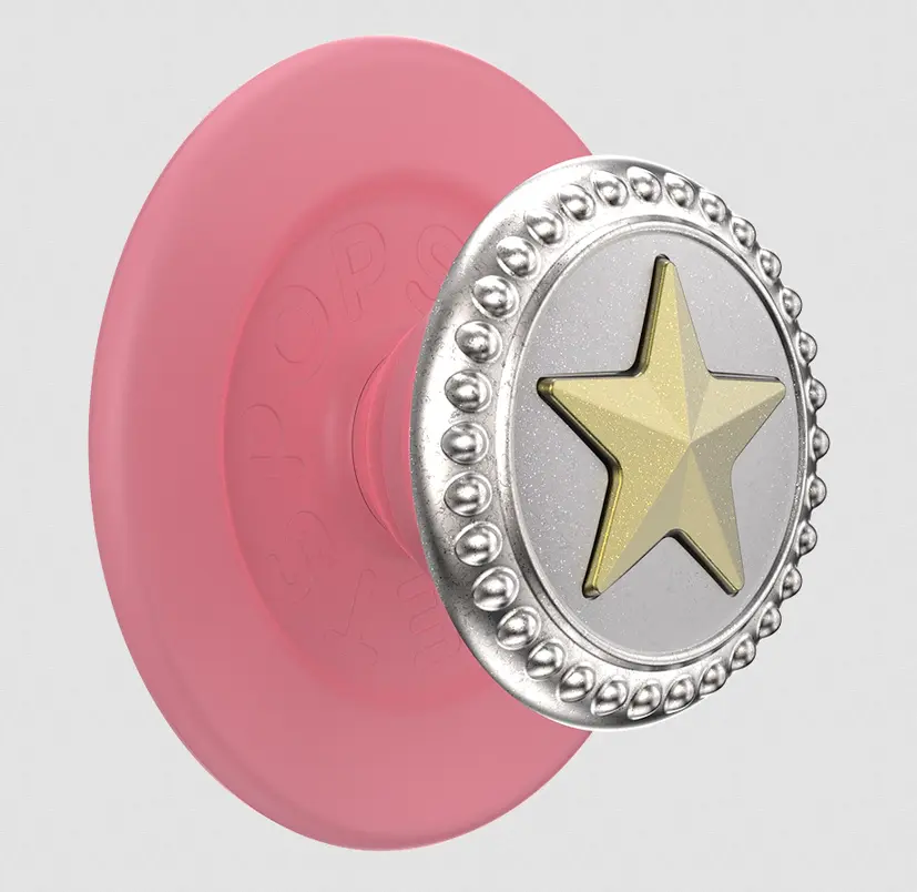 popsockets Enamel Lone Star  MagSafe PopGrip