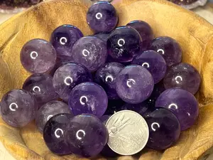 Amethyst Spheres