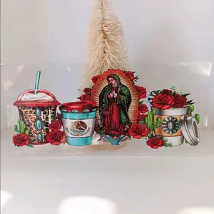 16oz Virgencita UVDTF Wrap