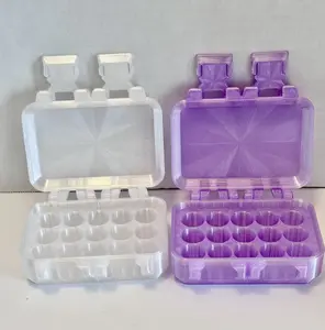 Ultimate Bebe 15 Vial Case for Peptides, GLP, — Travel + Fridge Ready
