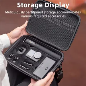 Dji Osmo Action 6 Storage Bag, Hard Portable Car Case, Scratch-Resistant Protection Cover, Action Camera Action6 Protective Accessories