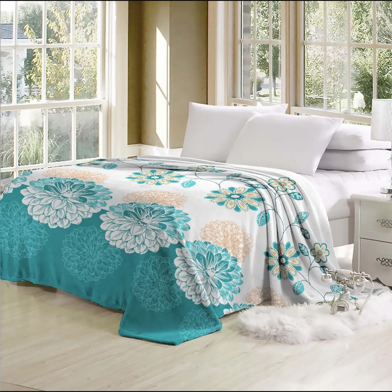 Flannel blanket
