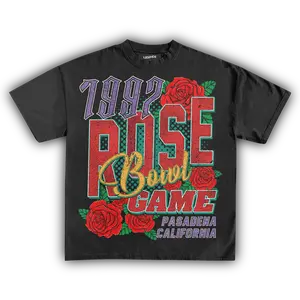 1997 VINTAGE ROSE BOWL TEE - Urban Vintage Graphic Tee, Streetwear Staple for Men & Women