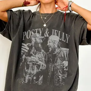 [Sale Up To 45%] Malone And Jelly Music Vintage  Shirt