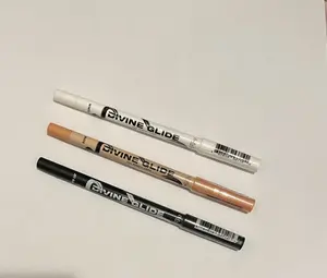 Bebella Divine Glide Gel Pencil Liner - Smudge-Proof Highly Pigmented Cruelty-Free Makeup