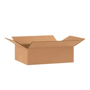 11x7x3 inch brown shipping box cardboard packaging box for mailing shipping packaging craft flatbed shipping gift product kraft cardboard box 25 pcs