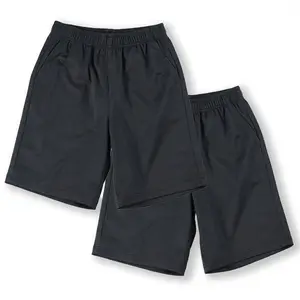 2Pcs Boys jogger Shorts pants Loose Fit Comfortable Breathable Stylish for spring/summer Age8-16Y