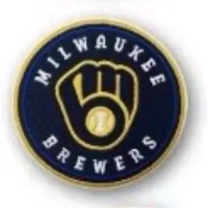 Milwaukee Brewers 25 Card Lot - Official Team Logo Pin