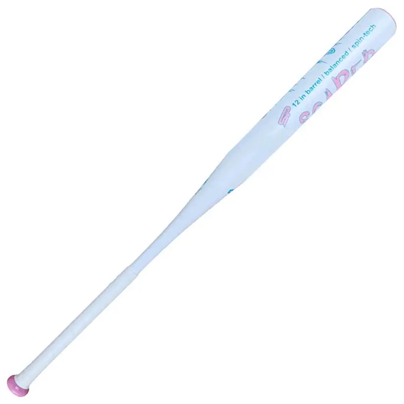Short Porch Scared Summer Series 12" 1PC Balanced USSSA Slowpitch Softball Bat Custom Heated Rolling