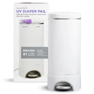 Munchkin UV Diaper Pail Munchkin UV Diaper Pail