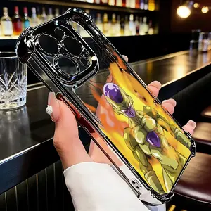 Hot Cartoon Anime Saiyan Gokus2 Protective Cellphone Phone Case Suitable for iPhone 17 16e 16 15 14 13 12 11 Mini Pro Max Air X XR XSMAX 8 7 Plus Anti Fall Matte Back Cover